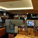 焼肉ライク - 焼肉ライク ekie広島店 店内から見た光景 (2023.02.23)