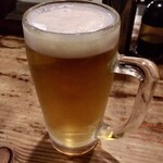 橘屋 - 生ビール