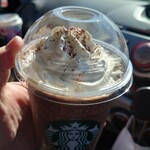 スターバックス・コーヒー - ダークモカチップフラペチーノ(グランデ)555円