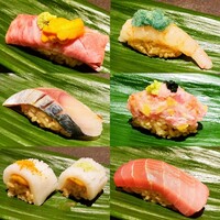 大宮 寿司 いし山 - 握り全12貫