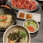 桜食堂 - 韓冷麺ランチ