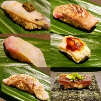 大宮 寿司 いし山 - 握り全12貫