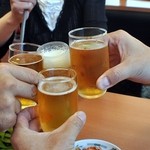 日高屋 - カンパ～イ♪