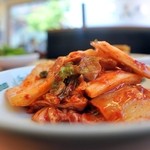 日高屋 - キムチ＠標高