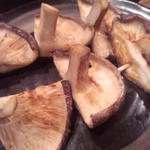 神戸マッスルホルモン - しいたけ