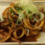 入船 - 
            いかのホイル焼き（750円）