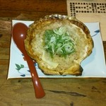 ホタテの貝焼き