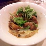 銀座 しまだ - 名古屋コーチンのすき焼き風