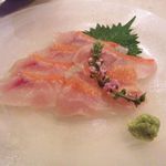 金目の焼き霜造り