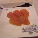 銀座 しまだ - カラスミ