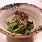 小松菜のお浸し