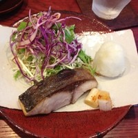 ゆうがた - いさきの塩焼き