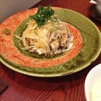 ゆうがた - 豚肉と、玉ネギ