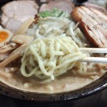荒川らーめん魂 あしら - 特製味噌ラーメン