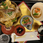 京懐石 螢 - お食い初め膳