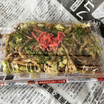 たこ焼き下方 - 私が選んだ「焼きうどん 並盛 ４００円」です