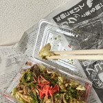 たこ焼き下方 - キャベツです