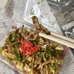 たこ焼き下方 - 豚肉です