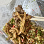 たこ焼き下方 - めちゃくちゃ美味しい焼きうどん 並盛でした