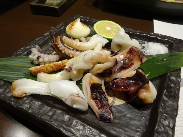 さかなテーブル GRILLED FISH RESTAURANT YAKIZAKANA SHOKUDO, Shibuya