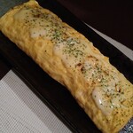 Izakaya Ten - だし巻き卵チーズイン