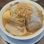 ラーメン 男塾!! - 塾長ラーメンﾔｻｲﾁｮｲﾏｼﾆﾝﾆｸﾏｼ