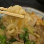 Marugame Seimen - （2023/1月）豚汁うどんの麺