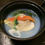 Hakone Kamon - 蛤のお吸い物