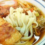 Mendokoro Mikawa - きしめん　(麺)