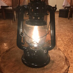 リストランテ ピノキオ - 奥様がランプを点灯　byまみこまみこ