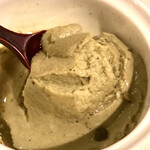 リストランテ ピノキオ - あーっ鮑ぃ〜です　肝のみで作るから深いです〜ずっと食べ続けたくなっちゃいます　byまみこまみこ