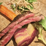 リストランテ ピノキオ - 深谷牛肉　特Ａ5 （シャトーブリアンです）　byまみこまみこ