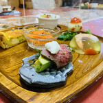 和田産地のごはん - 