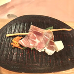 リストランテ ピノキオ - 29ヶ月　自家製生ハム　byまみこまみこ