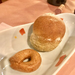 リストランテ ピノキオ - モロヘイヤのパンとパラーリ　　モロヘイヤのパン好き好き♡ byまみこまみこ