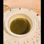 リストランテ ピノキオ - あわびの肝のプディーノ　byまみこまみこ