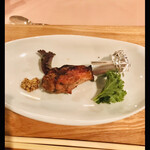 リストランテ ピノキオ - はちきん地鶏の自家製スモーク　byまみこまみこ