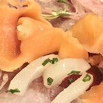 リストランテ ピノキオ - 脱水加減とスモーキーな塩梅　byまみこまみこ