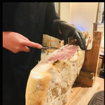 リストランテ ピノキオ - 拘りすぎなぐらい拘りを貫き通すシェフはまだまた若いです！あっぱれ！jokeを跳ばしながらしっかり、手を抜かりなく〜変態です　byまみこまみこ