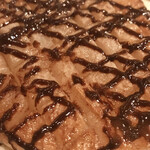 リストランテ ピノキオ - 包丁の入れ方とよぃ、チョコがちよこっとしつつ、バルサミコの濃くと混ざりーの　byまみこまみこ