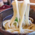 東かがわマルタツ手打ちうどん - 