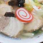 大衆食堂　四十萬 - 五目チャーシュー