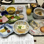 道後舘 - 朝食