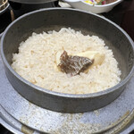 道後舘 - 鯛飯