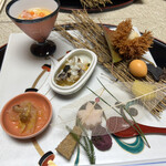 道後舘 - 前菜①