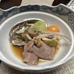 道後舘 - 煮物替わり