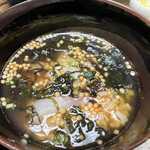 道後舘 - 出汁茶漬け