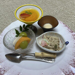 道後舘 - 水菓子