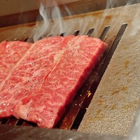 ビーフキッチン 恵比寿店 - ハラミの厚み、伝わるかなあ