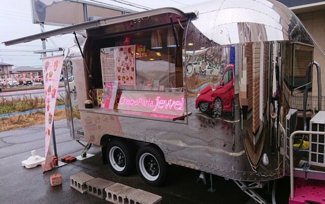 Crepe Parla Jewel（クレープパーラージュエル） - 苫小牧（洋菓子）の写真